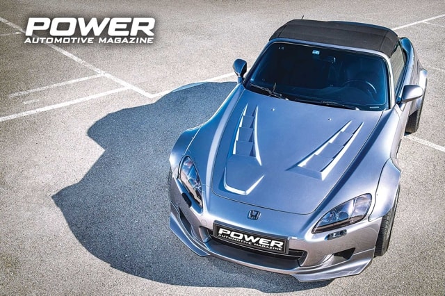 Honda S2000 Turbo 580Ps